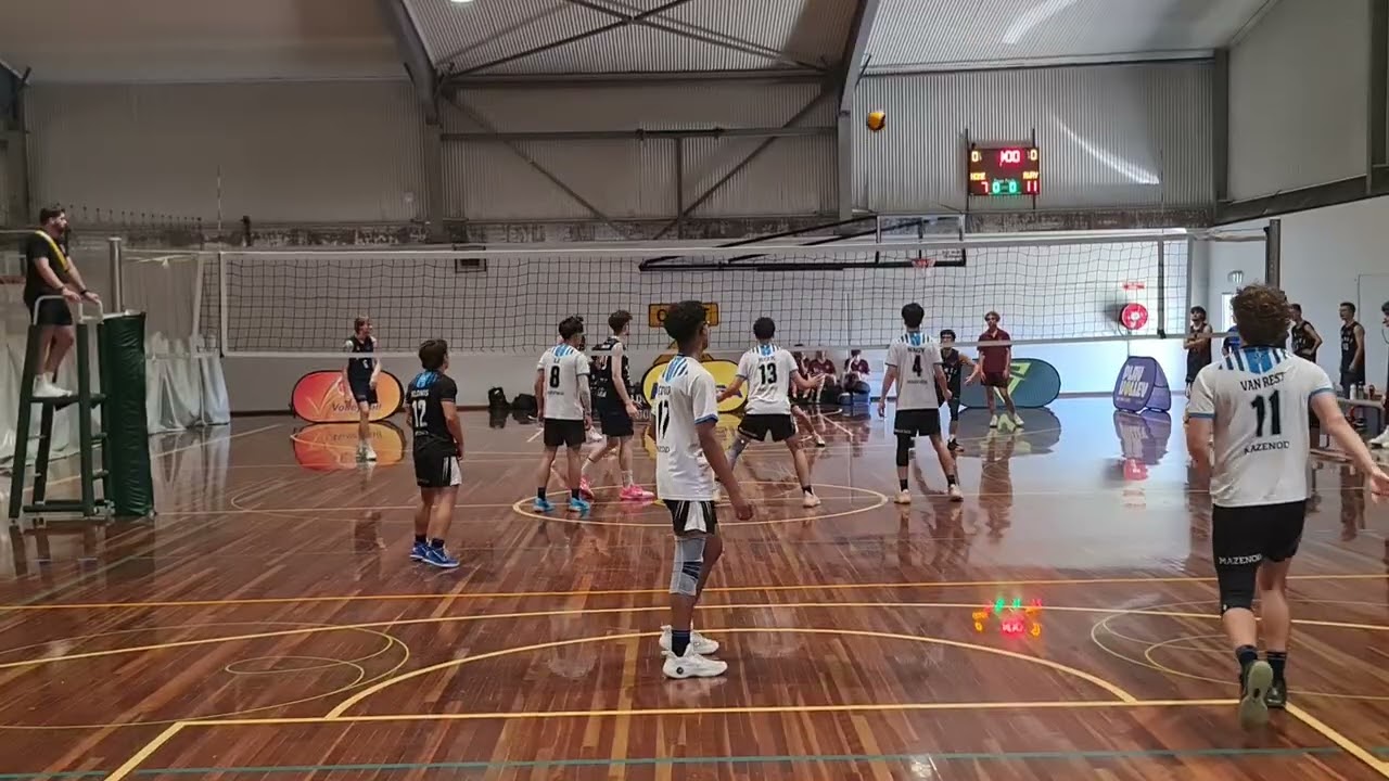 Mazenod vs Harristown | Open Honours Boys | AVSC Pool Match (10/12/25)