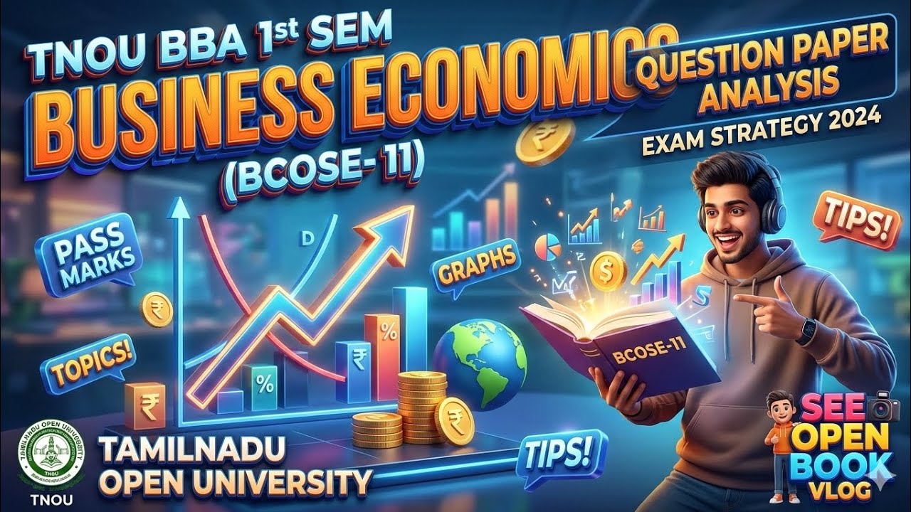 TamilNadu Open University BCOSE-11 Important Question