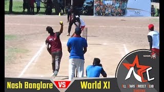 Nash vs world xi  |  All Stars Cricket Club Cricket Tournament 2019 screenshot 4