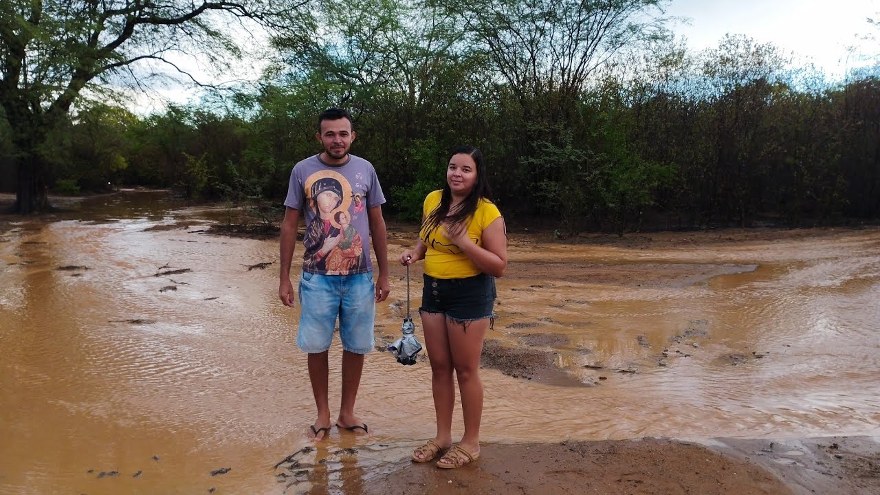 BASTIDORES DO TEMPORAL DE CHUVA COM VENTO NO SERTÃO NORDESTINO BRASILEIRO DO DIA 5 DE FEVEREIRO 