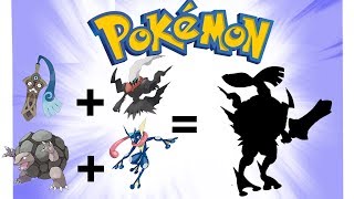 Pokemon Fusion Art #3