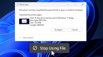 Fix "This action can