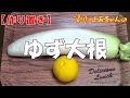 【作り置き】ゆず大根の作り方『パリパリ食感でメッチャ旨～い！！』