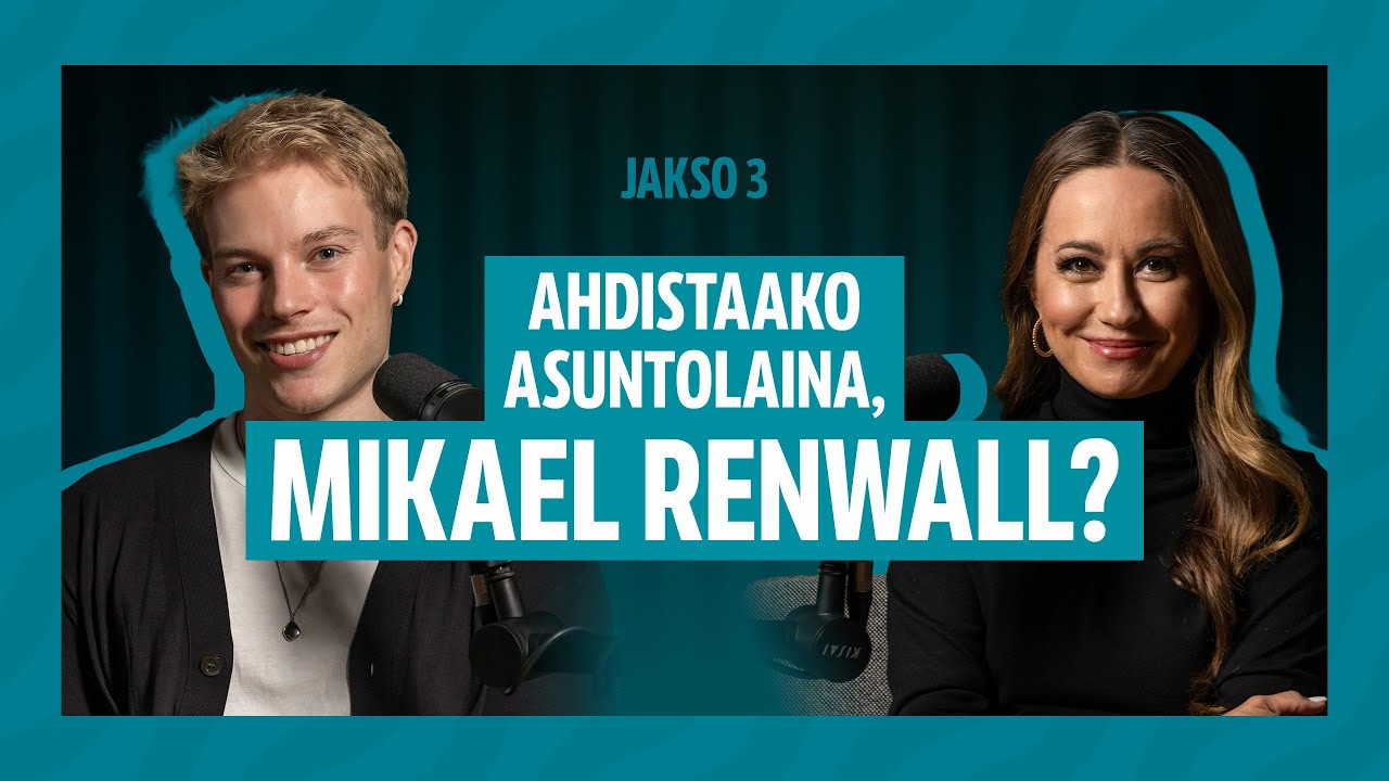 Renwall Rahasuhdekuvioita, jakso 3: Ahdistaako asuntolaina, Mikael Renwall ...