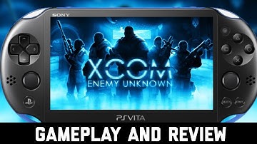 Revisiting XCOM on PSVita - Review and Gameplay