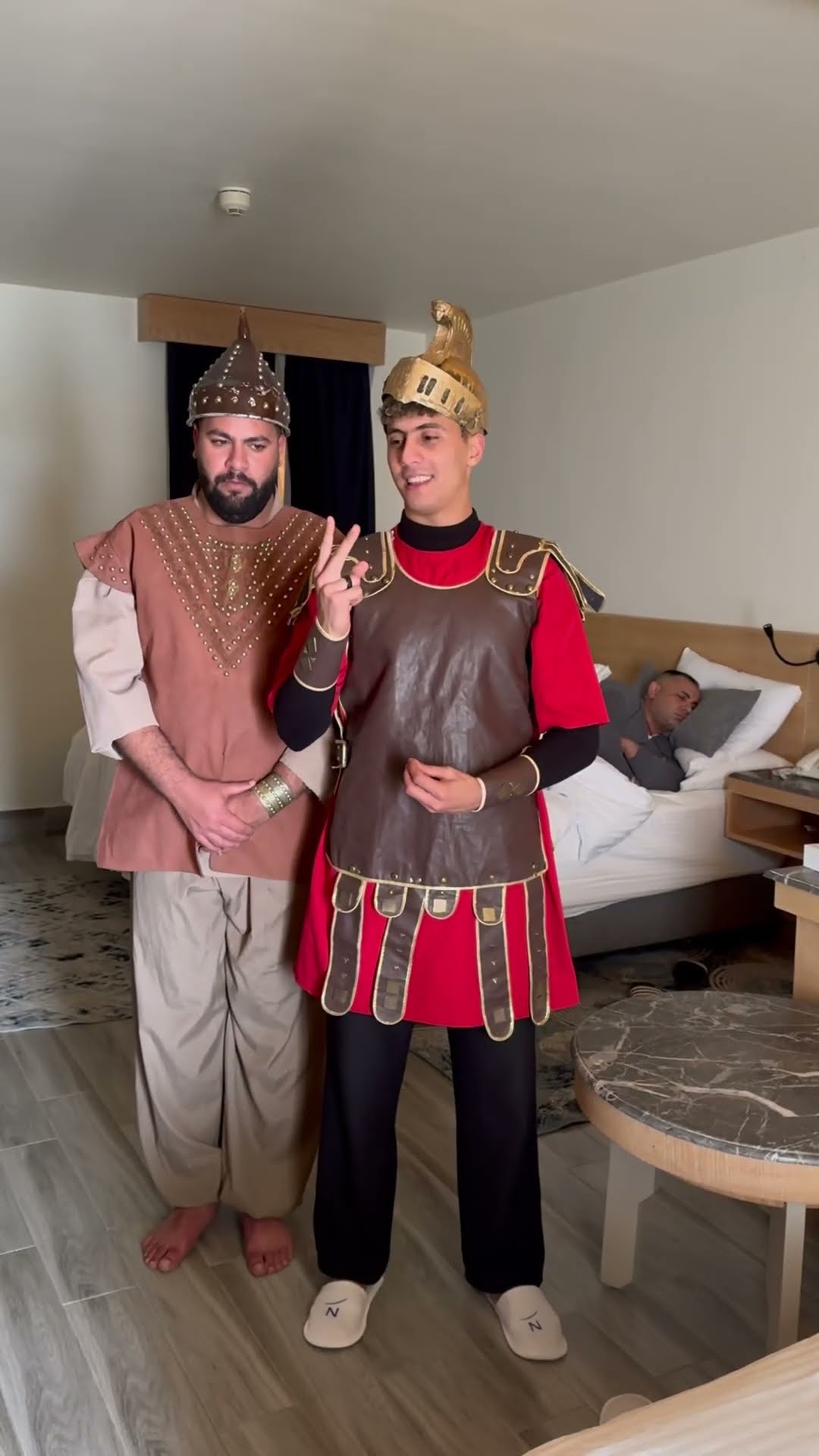 تخيل تصحى من النوم على صرع ??