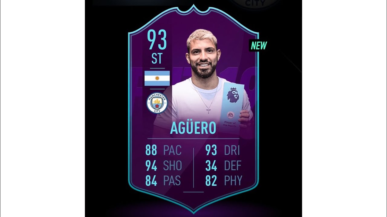 Sergio Agüero POTM SBC SOLUTION | Pacybits 19 - YouTube