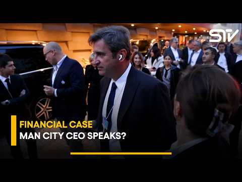 Man City CEO Ferran Soriano Leaves EFC Meeting As Financial Case Looms | ZO1A