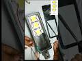 Making a 12V DC LED Street Light from 230V Street Light #power_gen #streetlight #dclight #solarlight