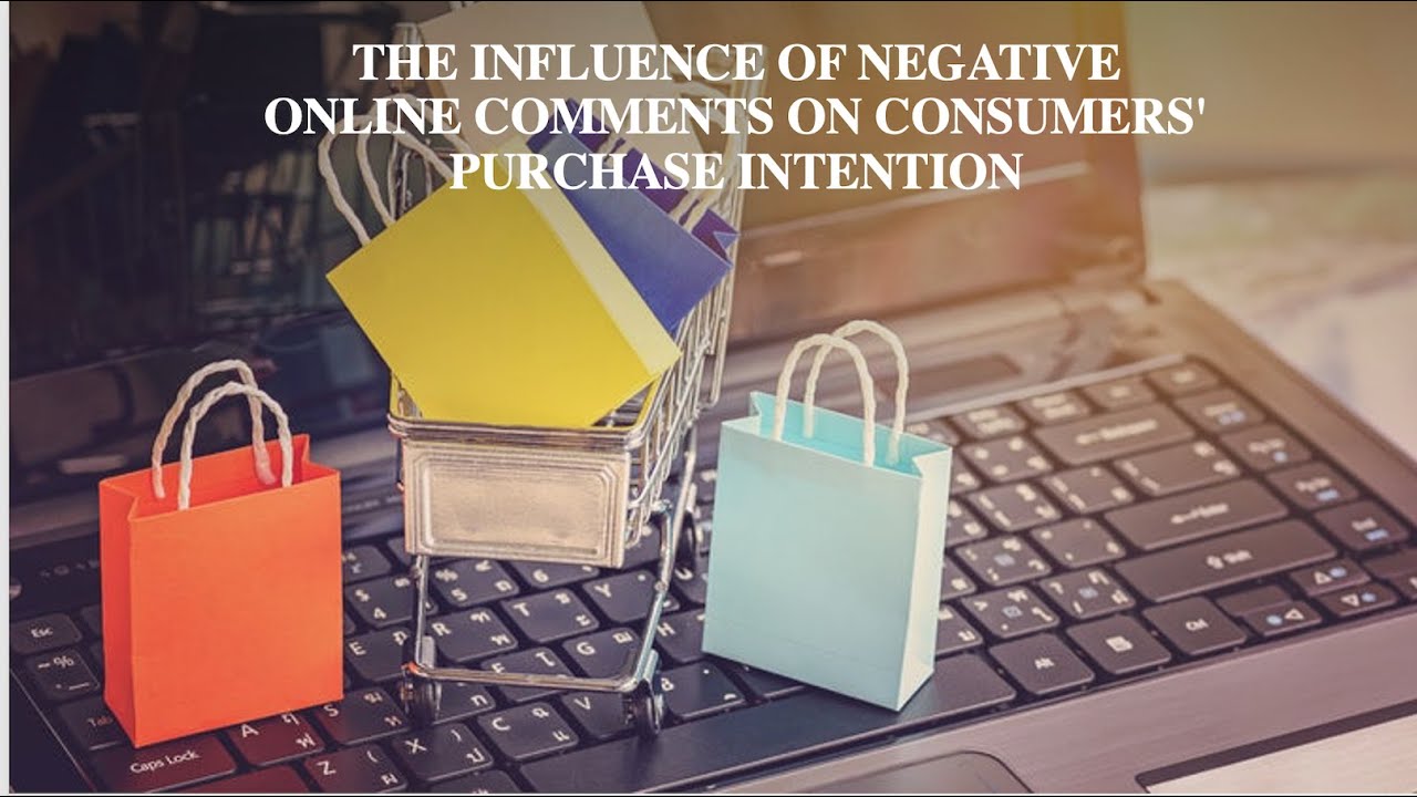 "The Influence of Negative online comments on the consumers' purchase intention" - Walaa Salem