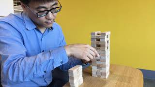 Jenga Chemistry