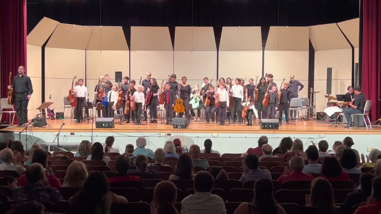 ASG Music Studio’s Spring 2023 Concert. Allegro; Nonesuch; Seven Nation Army.