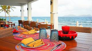 Aurora Anguilla Mexican Fiesta | Inside the Mexican Buffet at Breezes