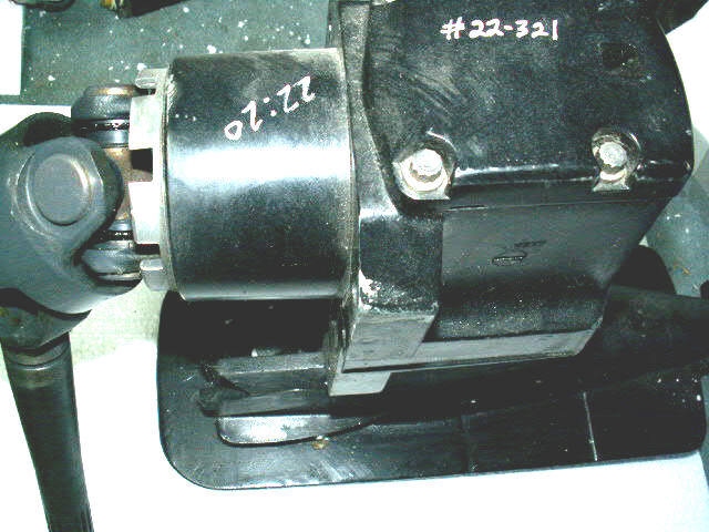 Bravo 3 Gimbal Ring Torque