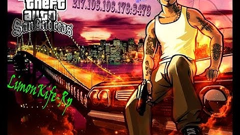 Обзор игрового сервера SAMP 0.3z [RP] Limon Role Play