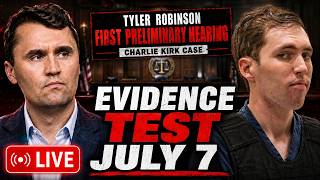 🔴 LIVE: Tyler Robinson’s Next BIG Court Test: Will the Evidence Hold? | July 7th