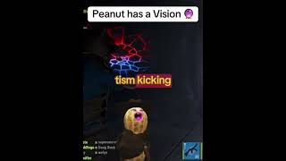 Peanut’s Vision 😂 #funnyvideo#funny#funnyshorts#theburntpeanut#twitch#live#rust#streamer#clips