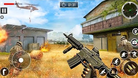 FPS Shooting Gun Strike War 2 _ Android GamePlay #2