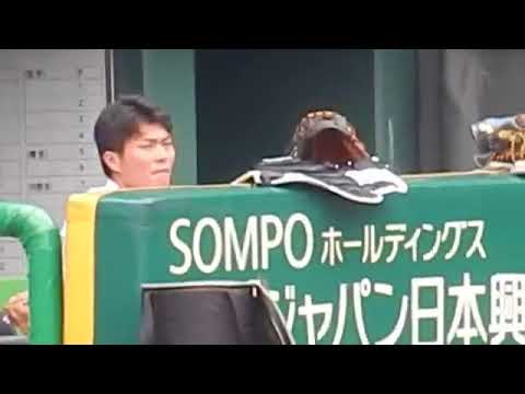 阪神タイガース2016/高山にちょっかいを出す植田、北條は坂本とつかみ合い？(2016.10.1)