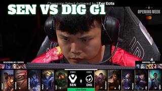 SEN vs DIG Game 1 | LCS 2026 Summer Split Week 1 Day 1 | Sentinels vs Dignitas G1