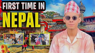 Travel vlog - First Impressions of Kathmandu, Nepal | Durbar Square in Nepal |
