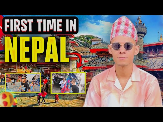 Travel vlog - First Impressions of Kathmandu, Nepal | Durbar Square in Nepal |