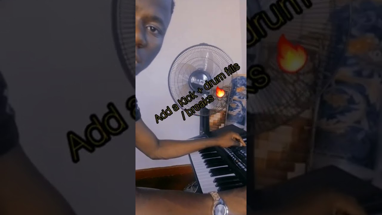 How to make a zouk beat ( kizomba) beat breakdown @Andrew_keyz UG @nessim_pan @marry me