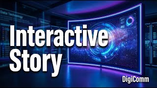 Interactive Story | Interactive Retail Display — DigiComm