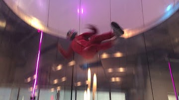 iFLY instructor showing off!
