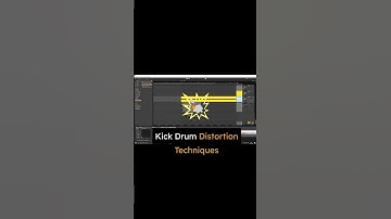 Kick Drum Distortion Techniques with Joe Ford | Link in Description