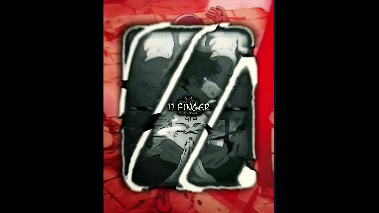 Mahito (Full Potential) vs Sukuna (1-20 Fingers) WIS Edit 