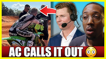 CHASE SEXTON GOES BLONDE AGAIN?! 👀 + AC Tells the TRUTH about Kawasaki! TRAINING CAMP DAY 1