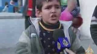 UN PETIT PALESTINIEN PARLE MIEUX QU'UN DIRIGENT ARABE ein Expression Libre Video