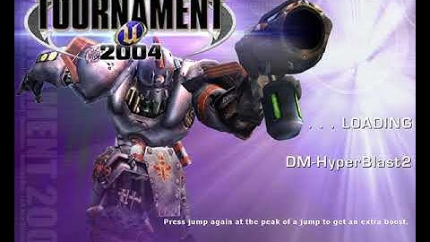 Playing Unreal Tournament 2004 in 2021. (Hyperblast Gameplay)