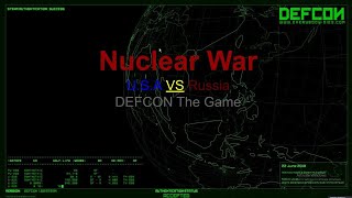 Nuclear War America VS Russia DEFCON GAME