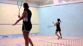 Us Open 15 - Yathreb Adel V Coline Aumard