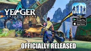 Yeager: Hunter Legend - Gameplay | Android Apk iOS #yeager #yeagerhunterlegend #mmorpg #rpg #games screenshot 5
