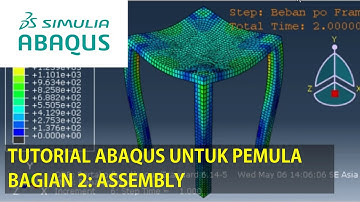 Tutorial Abaqus untuk Pemula (Beginner) - Bagian 2: Assembly