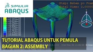 Tutorial Abaqus untuk Pemula (Beginner) - Bagian 2: Assembly