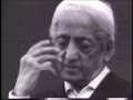 J. Krishnamurti - Saanen 1981 - Public Talk 5 - Can the brain be totally free?