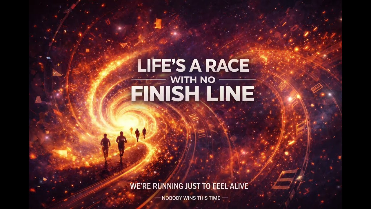 No Finish Line | Life’s a Race With No Finish Line (Emotional Melodic EDM)