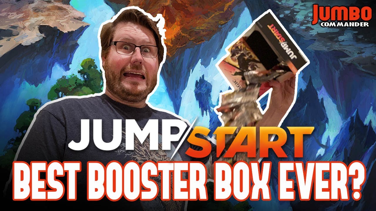 JUMP/START Box so good it must be a MISTAKE Box Cracking and CMDR