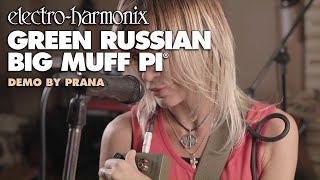 Electro-Harmonix Green Russian Big Muff Pi Fuzz Pedal (Demo by Prana)