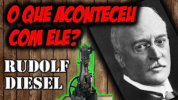 Como Rudolf Diesel morreu?