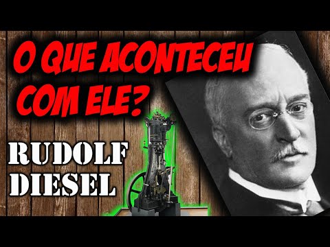 Vídeo: O Gênio Desaparecido Rudolph Diesel - Visão Alternativa