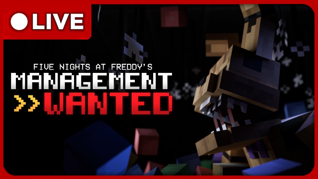 🔴I am still trapped doing work - LIVE🔴| FNAF: Management Wanted!🐻
