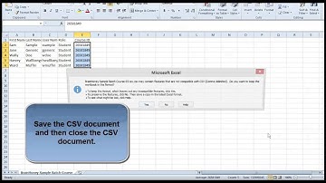 How to enroll a batch of students in a BrainHoney course (Silent Video)