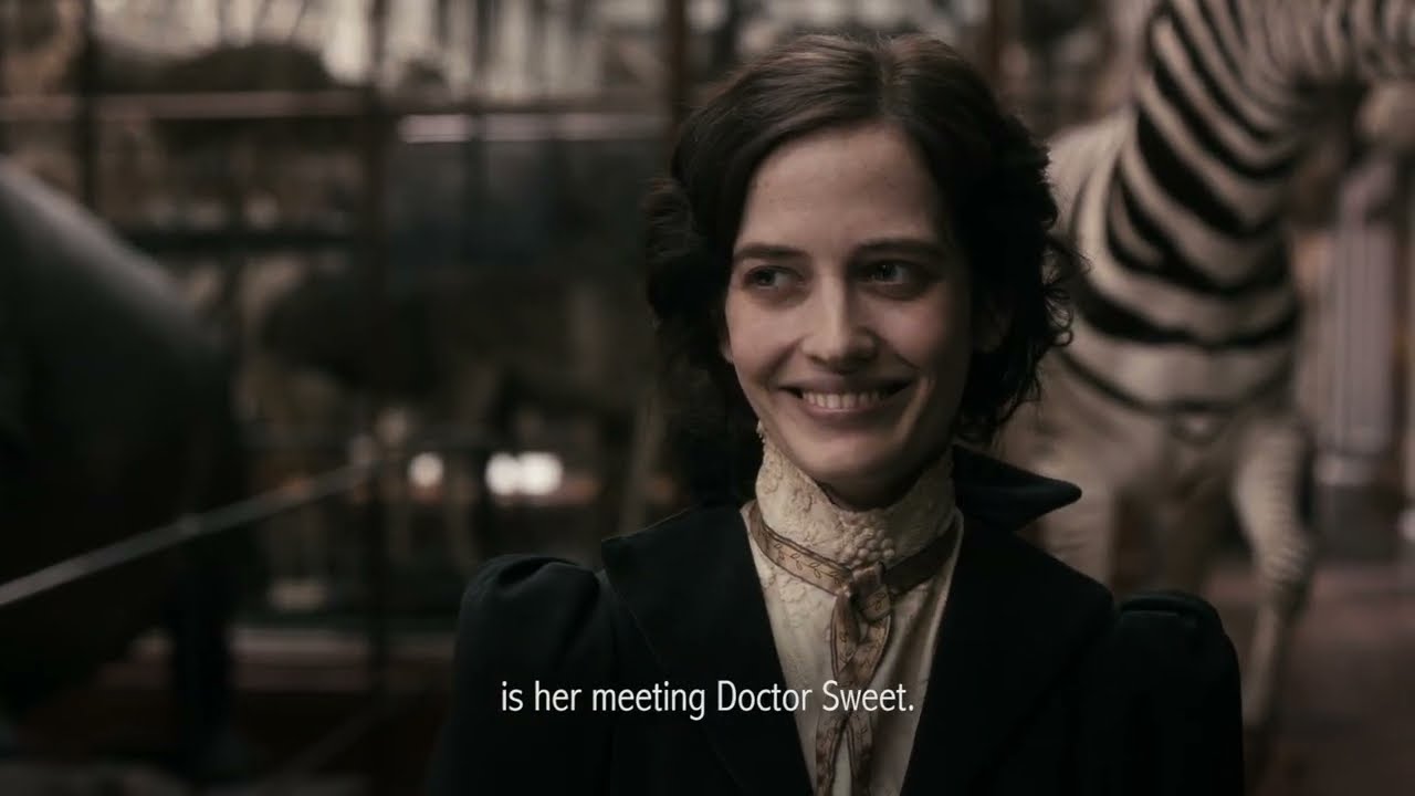 Vanessa's CostumeMaking of Penny Dreadful 2014 - Josh Hartnett, Timothy Dalton, Eva Green, Reeve Car