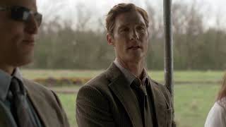 True Detective - Transference of fear and self loathing to an authoritarian vessel, is a catharsis
