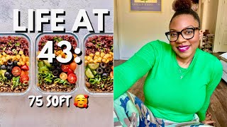Life At 43: Starting My 75 Soft Challenge & Giving It To God 🤍